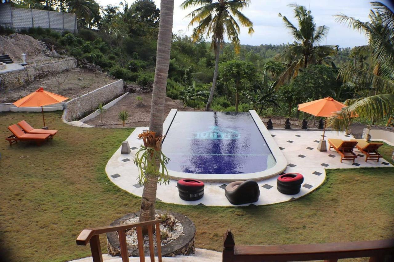 Villa Ume Tenang Nusa Penida Exteriér fotografie