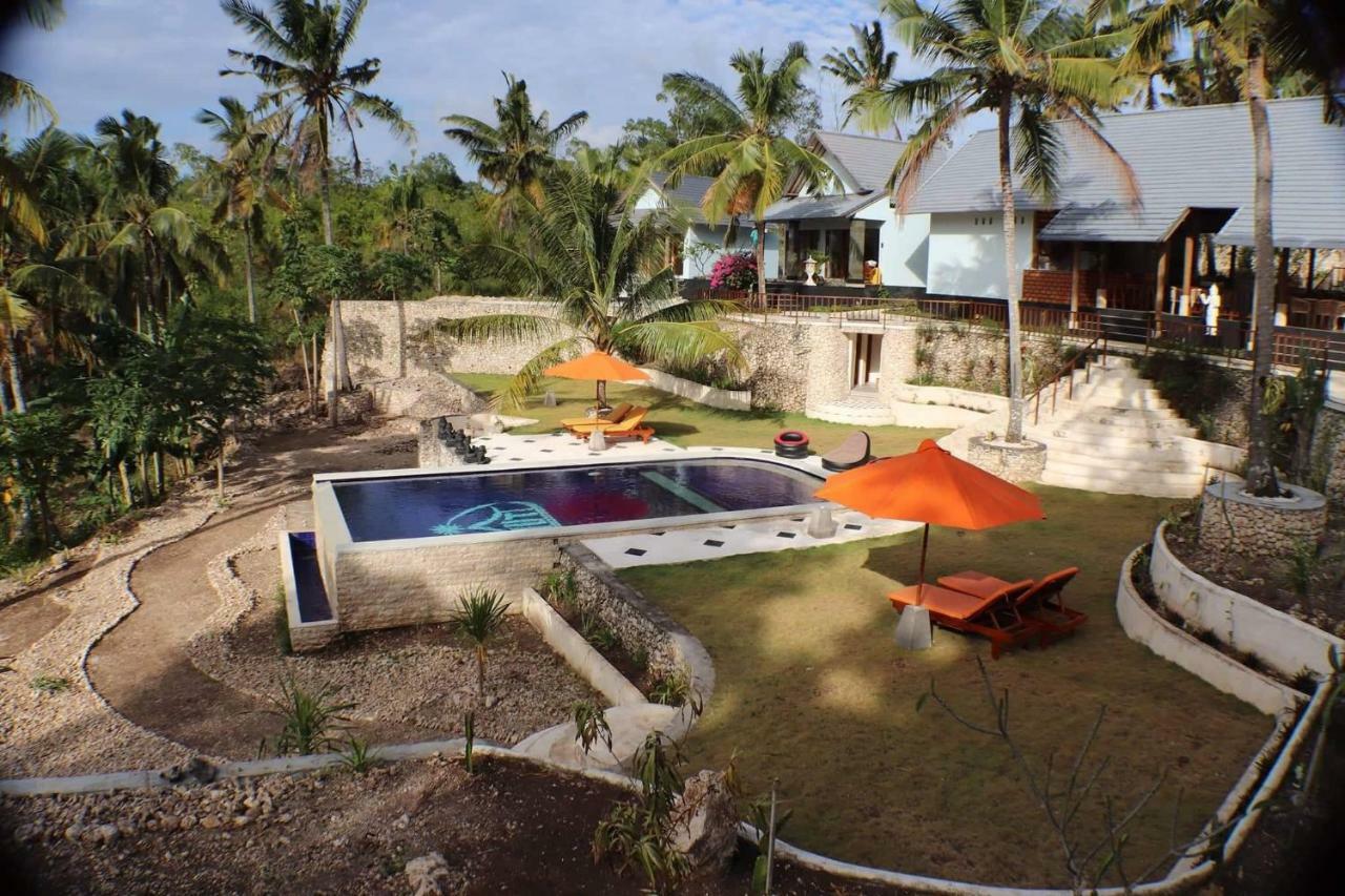Villa Ume Tenang Nusa Penida Exteriér fotografie