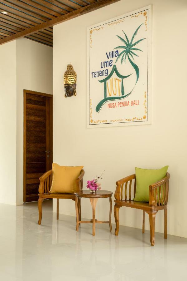 Villa Ume Tenang Nusa Penida Exteriér fotografie