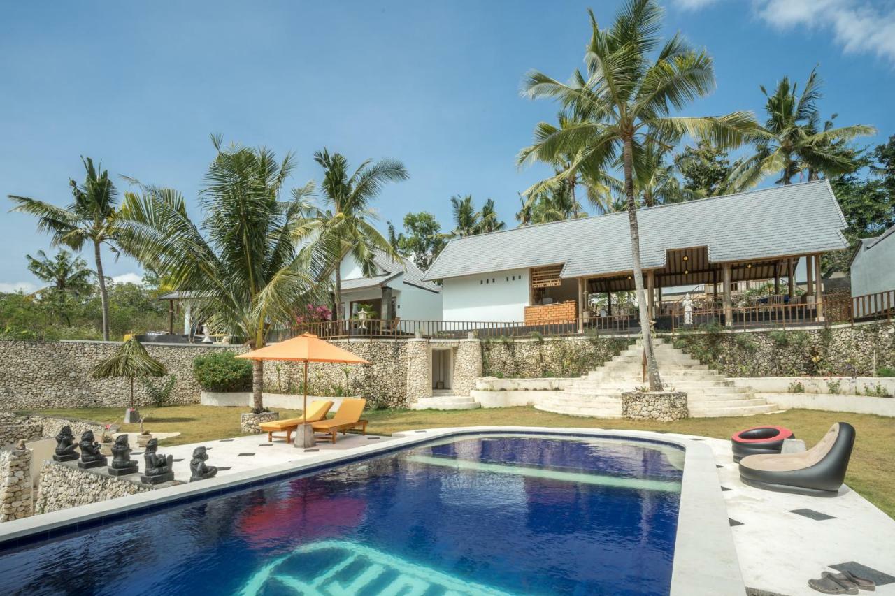 Villa Ume Tenang Nusa Penida Exteriér fotografie