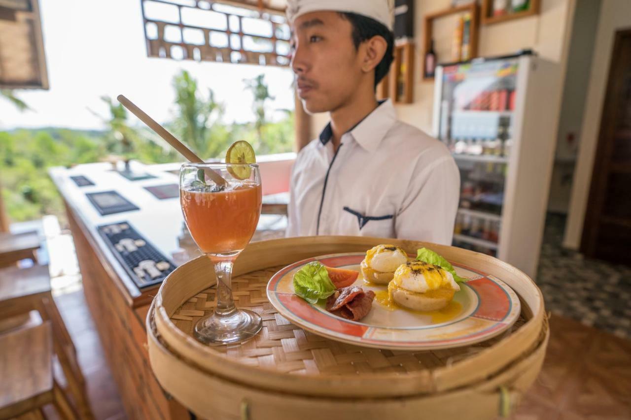 Villa Ume Tenang Nusa Penida Exteriér fotografie