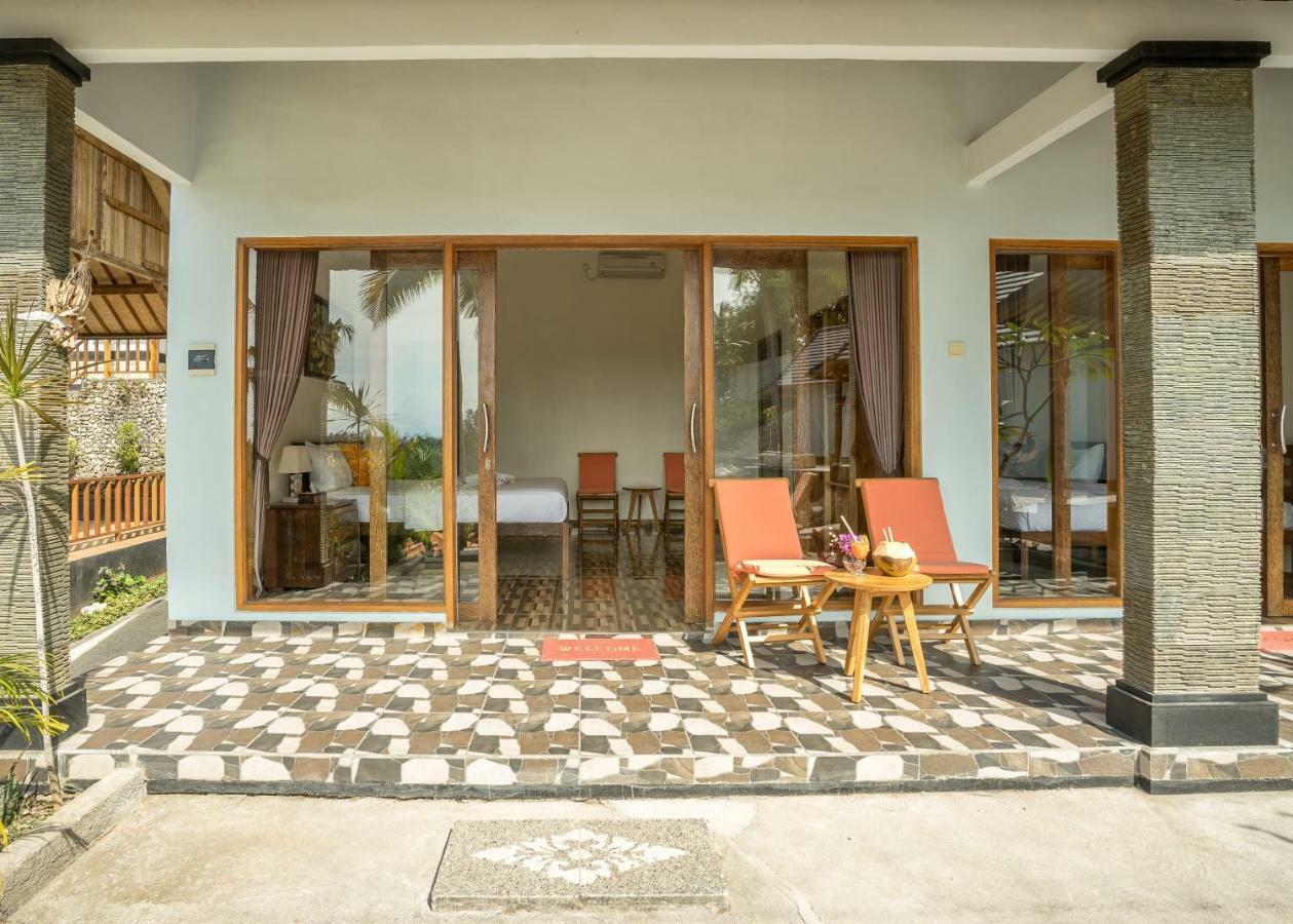 Villa Ume Tenang Nusa Penida Exteriér fotografie