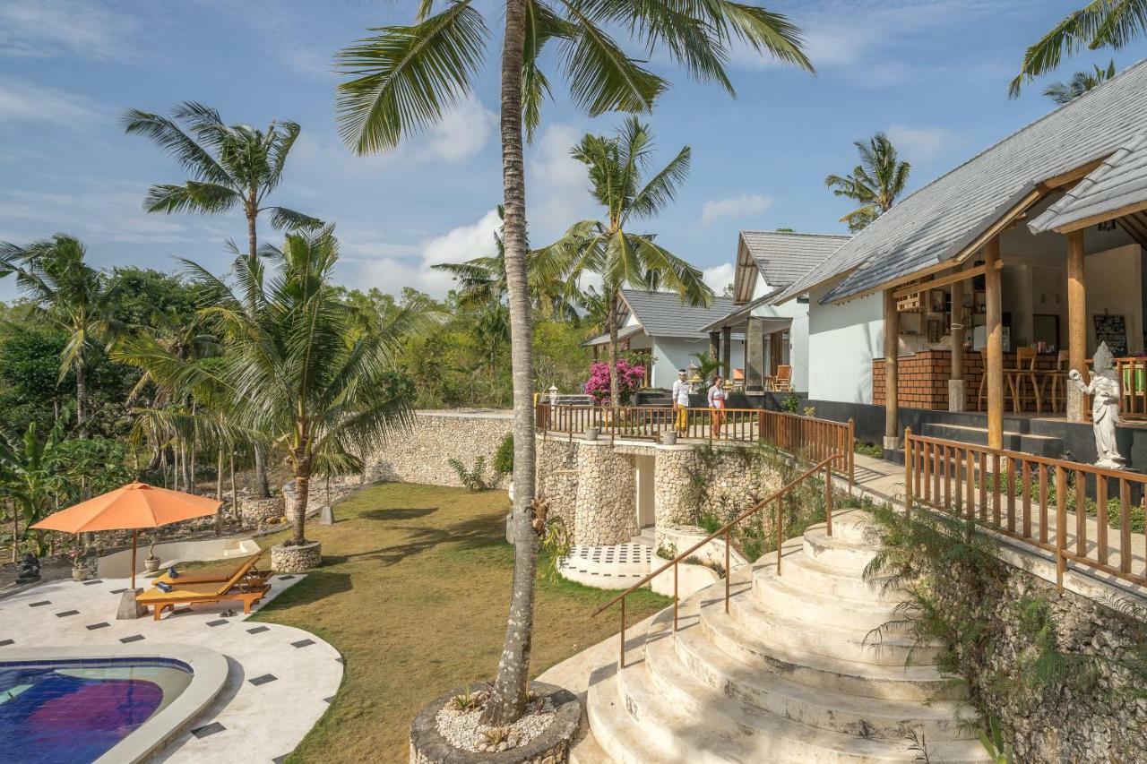 Villa Ume Tenang Nusa Penida Exteriér fotografie